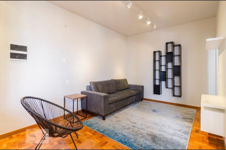 Sala de apartamento para alugar com 2 quartos, 78m² em Pinheiros, São Paulo