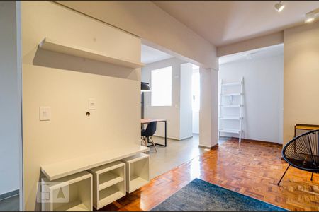 Sala de apartamento para alugar com 2 quartos, 78m² em Pinheiros, São Paulo