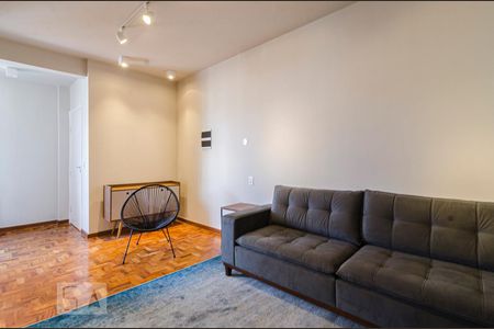 Sala de apartamento para alugar com 2 quartos, 78m² em Pinheiros, São Paulo