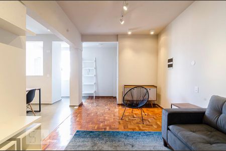 Sala de apartamento para alugar com 2 quartos, 78m² em Pinheiros, São Paulo