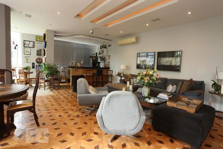 Sala de apartamento à venda com 3 quartos, 298m² em Copacabana, Rio de Janeiro