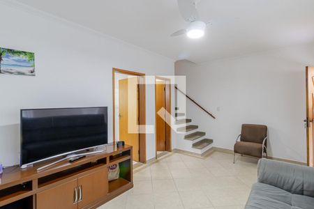Sala de casa de condomínio à venda com 3 quartos, 140m² em Vila Gumercindo, São Paulo