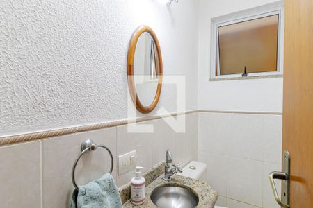 Lavabo de casa de condomínio para alugar com 3 quartos, 140m² em Vila Gumercindo, São Paulo