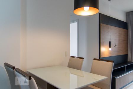 Sala de Jantar de apartamento para alugar com 2 quartos, 63m² em Vila Eldízia, Santo André