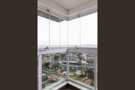 Varanda de apartamento para alugar com 2 quartos, 63m² em Vila Eldízia, Santo André