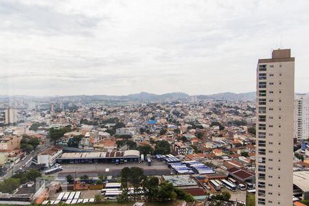 Vista da Varanda de apartamento para alugar com 2 quartos, 63m² em Vila Eldízia, Santo André
