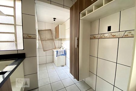 Cozinha de apartamento à venda com 2 quartos, 56m² em São Miguel, São Leopoldo