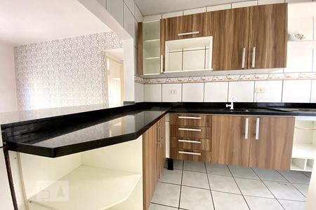 Cozinha de apartamento à venda com 2 quartos, 56m² em São Miguel, São Leopoldo