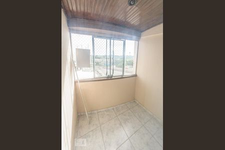 Sacada da Sala de apartamento para alugar com 1 quarto, 45m² em Vila Jequitibas, Campinas