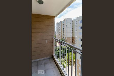 Varanda de apartamento à venda com 3 quartos, 58m² em Vila Endres, Guarulhos