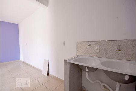 Area de Serviço de kitnet/studio para alugar com 1 quarto, 40m² em Parque Fongaro, São Paulo