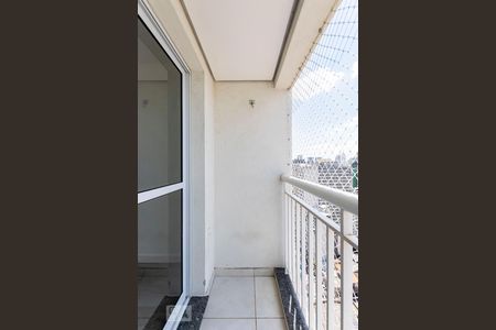 Varanda de apartamento à venda com 2 quartos, 45m² em Liberdade, São Paulo