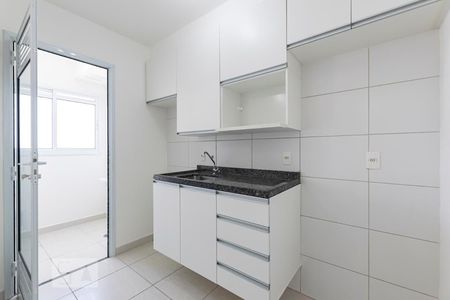 Cozinha de apartamento à venda com 2 quartos, 45m² em Liberdade, São Paulo