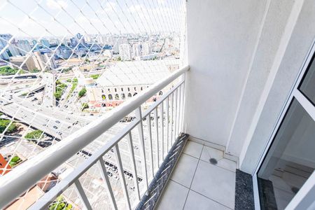 Varanda de apartamento à venda com 2 quartos, 45m² em Liberdade, São Paulo