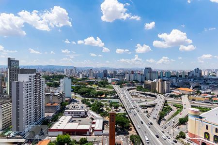 Vista de apartamento à venda com 2 quartos, 45m² em Liberdade, São Paulo