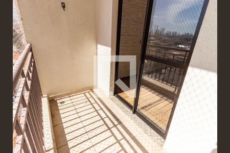 Varanda de apartamento à venda com 2 quartos, 60m² em Alto da Mooca, São Paulo