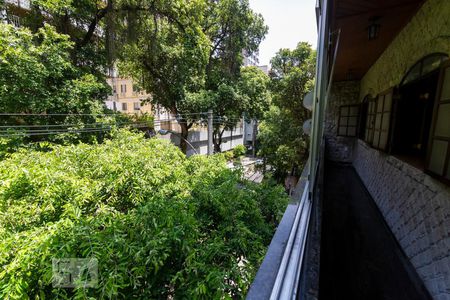 Vista da Varanda de apartamento para alugar com 3 quartos, 130m² em Tijuca, Rio de Janeiro