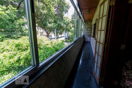 Varanda da Sala de apartamento para alugar com 3 quartos, 130m² em Tijuca, Rio de Janeiro