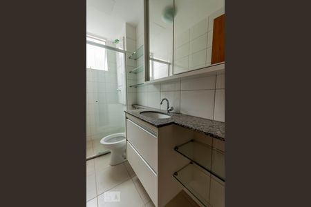 Banheiro 2 de apartamento à venda com 2 quartos, 60m² em Santa Amélia, Belo Horizonte