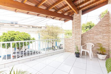Varanda de casa à venda com 3 quartos, 250m² em Jardim das Flores, Osasco