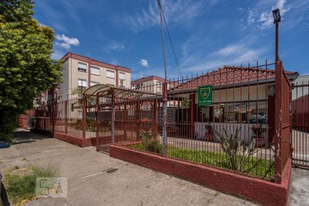 Fachada de kitnet/studio à venda com 1 quarto, 30m² em Alto Petrópolis, Porto Alegre