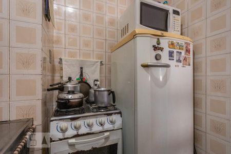 Cozinha de kitnet/studio à venda com 1 quarto, 30m² em Alto Petrópolis, Porto Alegre