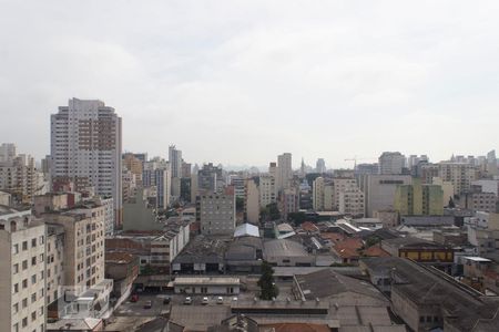 Vista da sala de apartamento à venda com 2 quartos, 82m² em Campos Elíseos, São Paulo