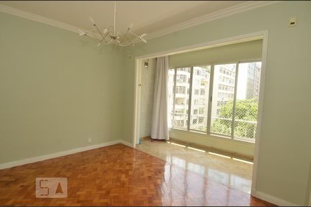 Sala de apartamento à venda com 3 quartos, 137m² em Copacabana, Rio de Janeiro