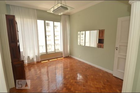 Sala de apartamento à venda com 3 quartos, 137m² em Copacabana, Rio de Janeiro