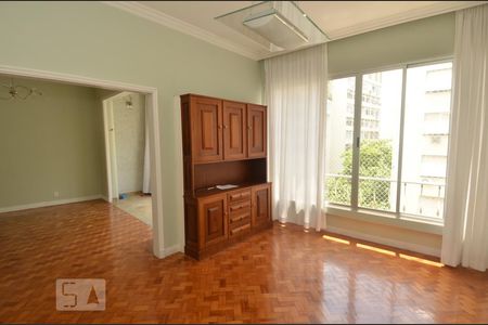 Sala de apartamento à venda com 3 quartos, 137m² em Copacabana, Rio de Janeiro