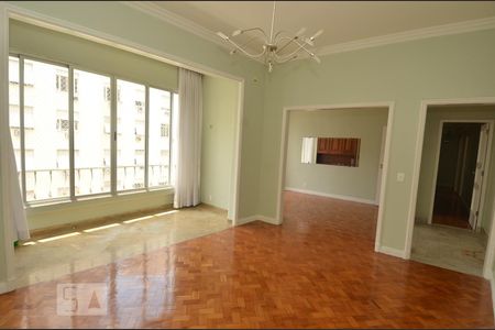 Sala de apartamento à venda com 3 quartos, 137m² em Copacabana, Rio de Janeiro