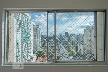 Vista da Sala de apartamento para alugar com 2 quartos, 85m² em Campo Belo, São Paulo