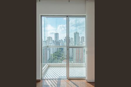 Varanda na Sala de apartamento para alugar com 2 quartos, 85m² em Campo Belo, São Paulo