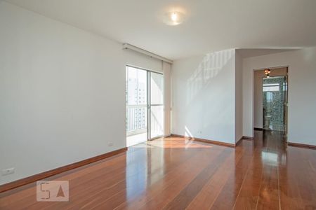 Sala de apartamento para alugar com 2 quartos, 85m² em Campo Belo, São Paulo