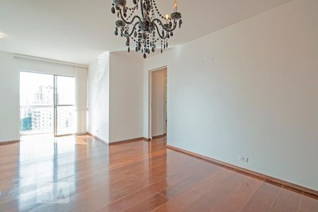 Sala de apartamento para alugar com 2 quartos, 85m² em Campo Belo, São Paulo