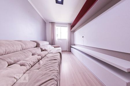 Sala de apartamento para alugar com 2 quartos, 60m² em Santa Quitéria, Curitiba