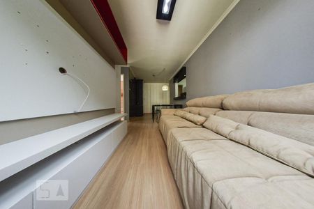 Sala de apartamento para alugar com 2 quartos, 60m² em Santa Quitéria, Curitiba