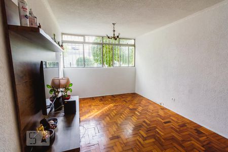 Sala de apartamento à venda com 3 quartos, 89m² em Vila Romana, São Paulo