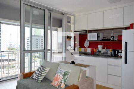 Apartamento à venda com 36m², 1 quarto e 1 vagaSala/Cozinha 