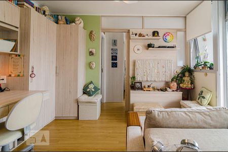 Apartamento para alugar com 36m², 1 quarto e 1 vagaSala