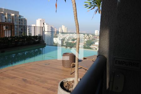 Piscina de apartamento à venda com 1 quarto, 36m² em Sumarezinho, São Paulo