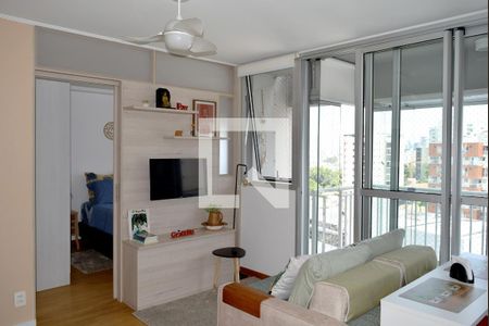 Apartamento à venda com 36m², 1 quarto e 1 vagaSala/Cozinha 