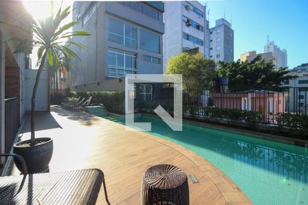 Piscina de apartamento à venda com 1 quarto, 36m² em Sumarezinho, São Paulo