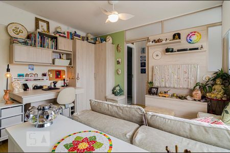 Sala de apartamento à venda com 1 quarto, 36m² em Sumarezinho, São Paulo