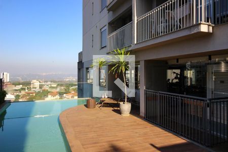 Piscina de apartamento à venda com 1 quarto, 36m² em Sumarezinho, São Paulo