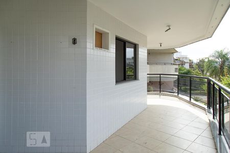 Varanda de apartamento para alugar com 3 quartos, 120m² em Recreio dos Bandeirantes, Rio de Janeiro