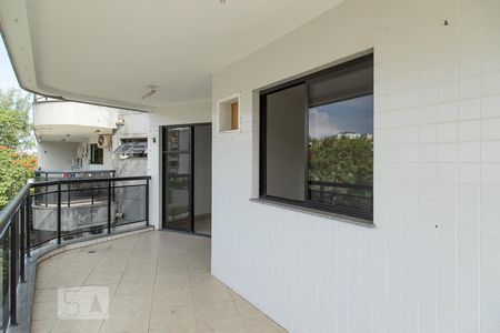Varanda de apartamento para alugar com 3 quartos, 120m² em Recreio dos Bandeirantes, Rio de Janeiro