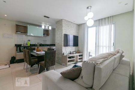 Sala de apartamento para alugar com 2 quartos, 53m² em Vila Moreira, São Paulo