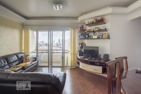 Sala de apartamento à venda com 3 quartos, 69m² em Jardim Santa Ines, São Paulo