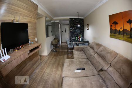 Sala de apartamento à venda com 2 quartos, 49m² em Centro, Guarulhos